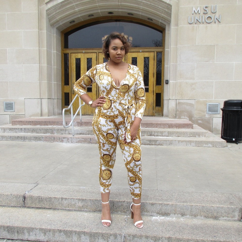 Plus Size Jumpsuit